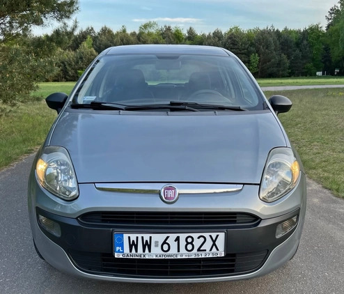 Fiat Punto Evo cena 9900 przebieg: 127000, rok produkcji 2010 z Zgierz małe 436